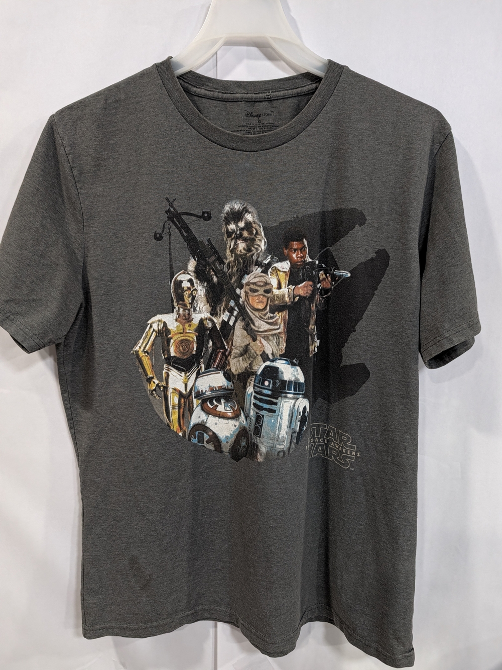 Disney Star Wars Kids Short Sleeve Tee - Gray